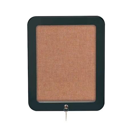 United Visual Products Outdoor Enclosed Combo Board, 72"x36", Satin Frame/Burgundy & Pearl UVCB7236OD-BURGUN-PEARL